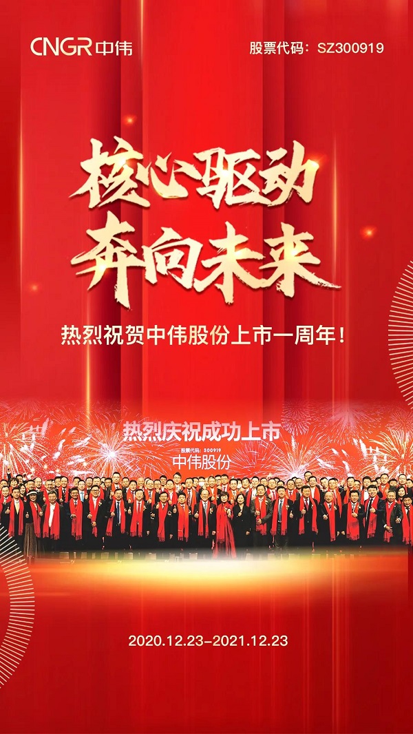 中偉股份上市一周年丨技術(shù)核心驅(qū)動，攜手奔向未來