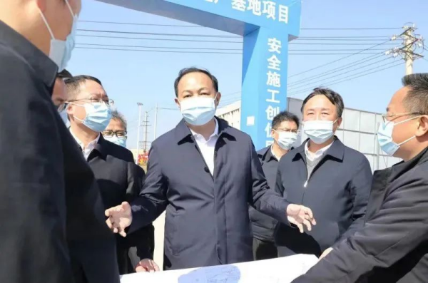 長沙市委副書記、市長鄭建新春節(jié)開工調(diào)研中偉股份全球研發(fā)基地