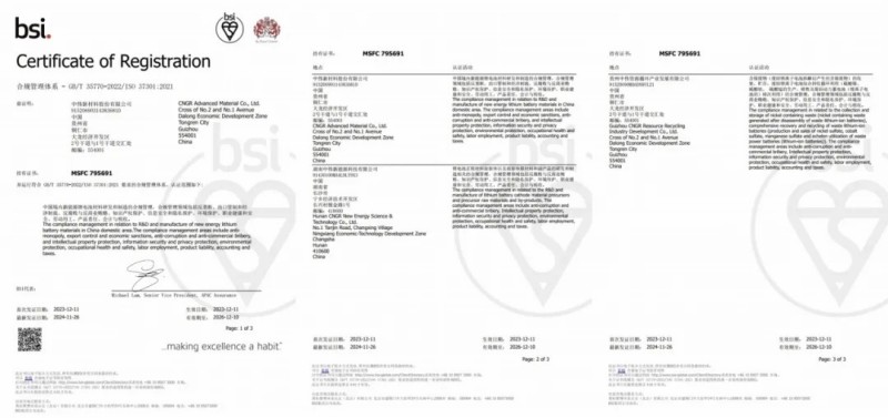高質(zhì)量合規(guī)助力可持續(xù)發(fā)展|中偉股份ISO37301合規(guī)管理體系認(rèn)證主體、范圍雙增