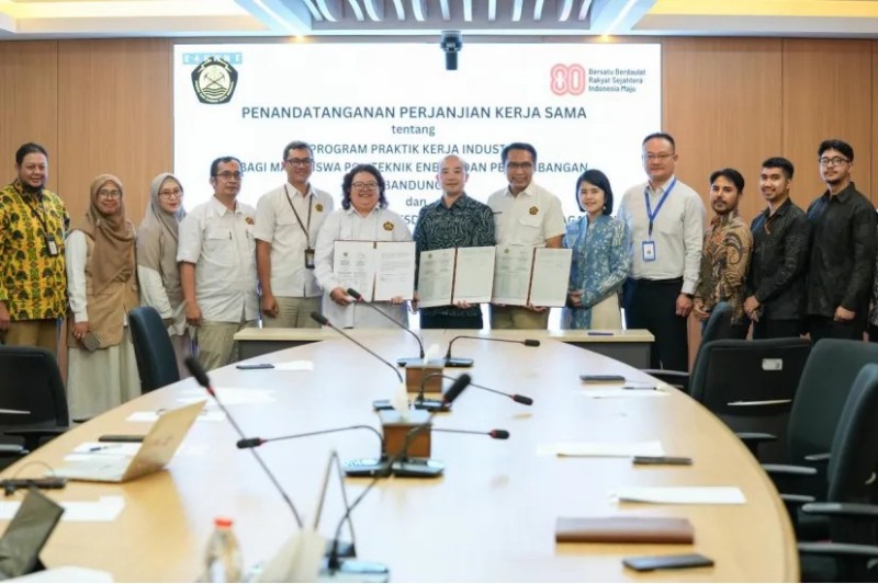 中偉股份同印尼萬隆能源與礦業(yè)理工學(xué)院、能礦部人力資源開發(fā)中心簽署合作協(xié)議