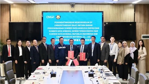 印尼能礦部人力資源開發(fā)局局長Prahoro Yulijanto Nurtjahyo一行調(diào)研中偉，雙方簽署《合作諒解備忘錄》
