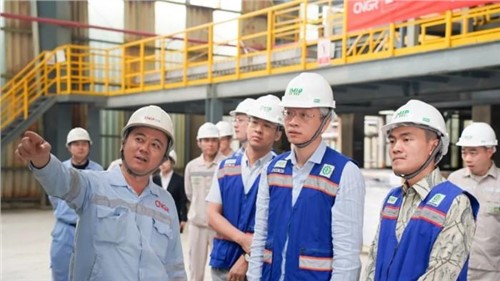 中國駐印尼大使王魯彤考察中偉印尼莫羅瓦利產業(yè)基地